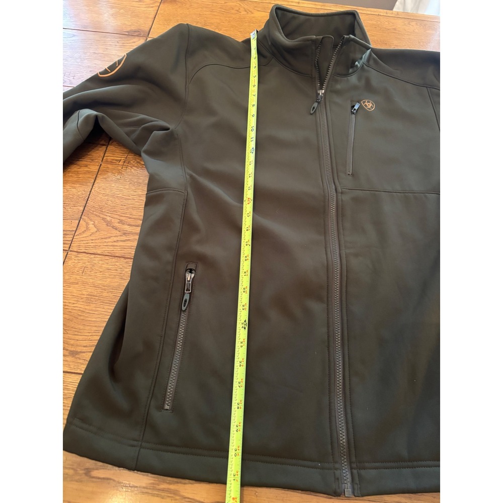 Ariat 2.0 Softshell Jacket Men's XL-Tall Olive Excellent Wind & Water Resistant